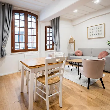 Tendr'escale, Apartment Honfleur