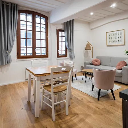 Tendr'escale, Apartment *